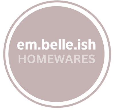 em.belle.ish Homewares